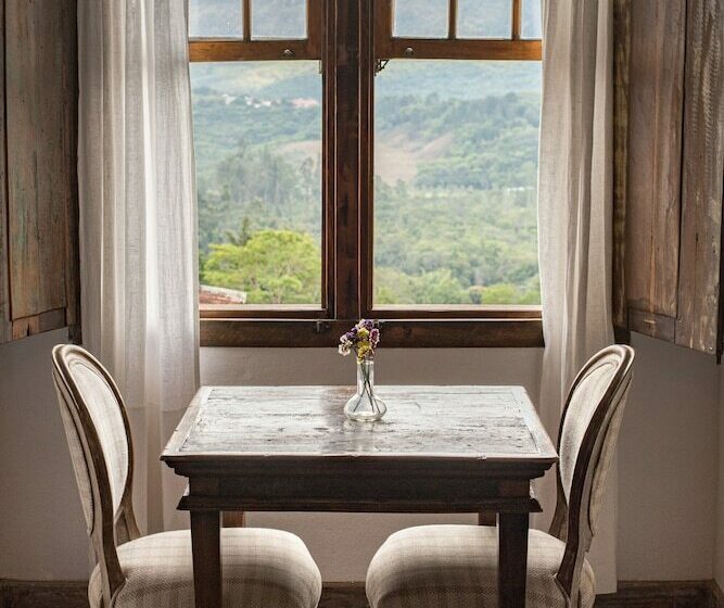 디럭스 룸, Pouso Da Torre