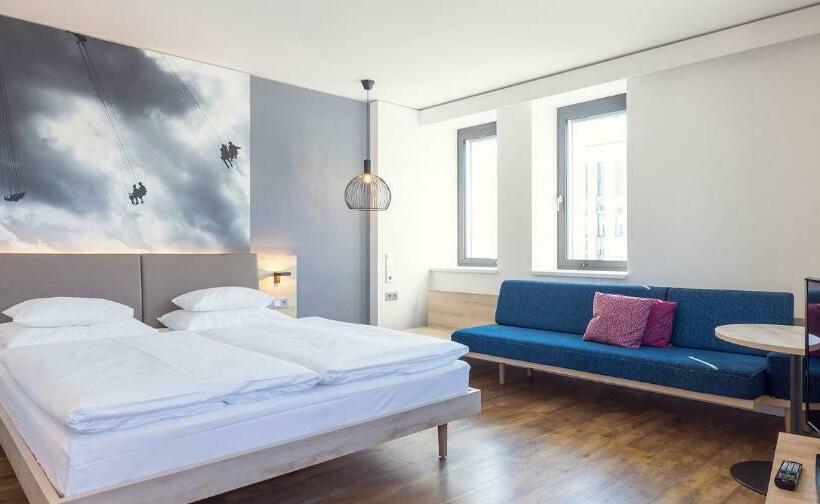 اتاق استاندارد, Roomz Vienna Prater