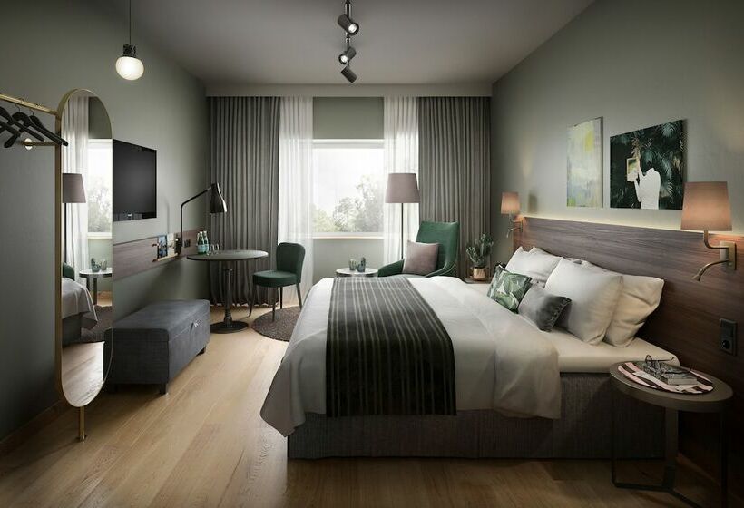 غرفة قياسية, Scandic Helsinki Airport