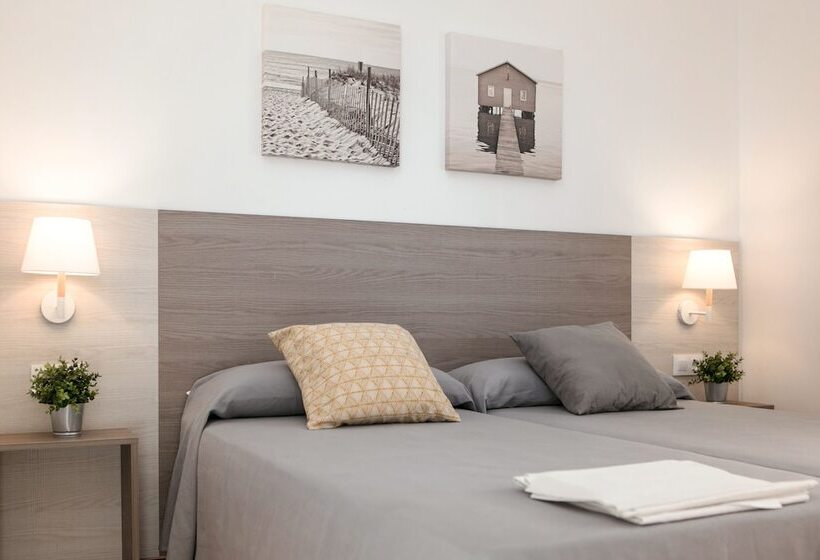 침실 2개 아파트, Rvapartaments Benelux