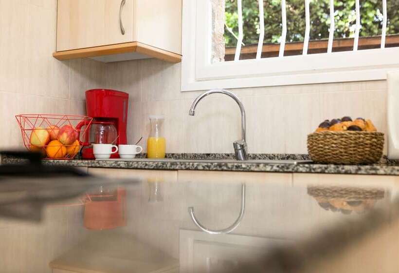 1베드룸 아파트 1층, Rvapartaments Benelux