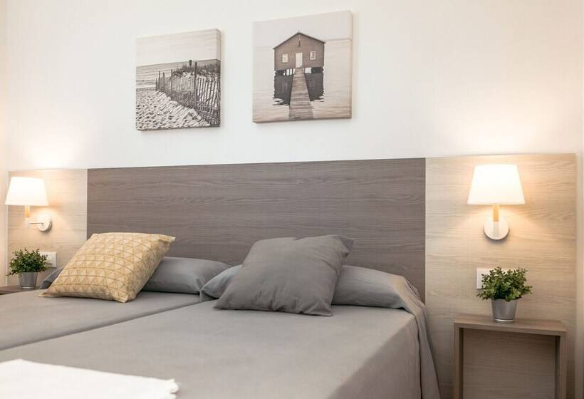 침실 2개 아파트, Rvapartaments Benelux