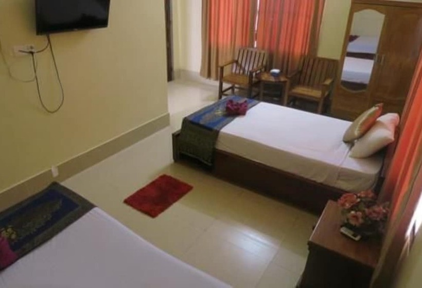 غرفة قياسية ثلاثية, Kampot Guesthouse