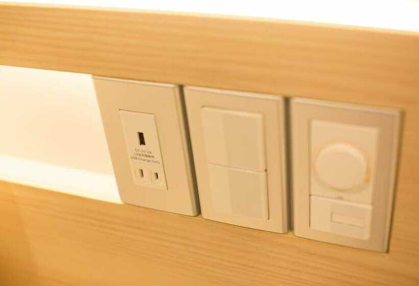 חדר סטנדרט, Karaksa Hotel Osaka Namba