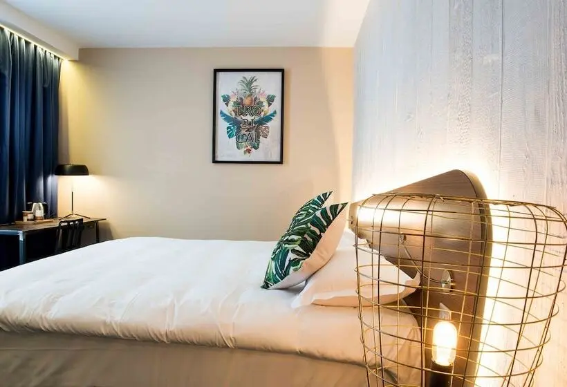 Standard Kolmen Hengen Huone, Kopster Hotel Lyon Groupama Stadium