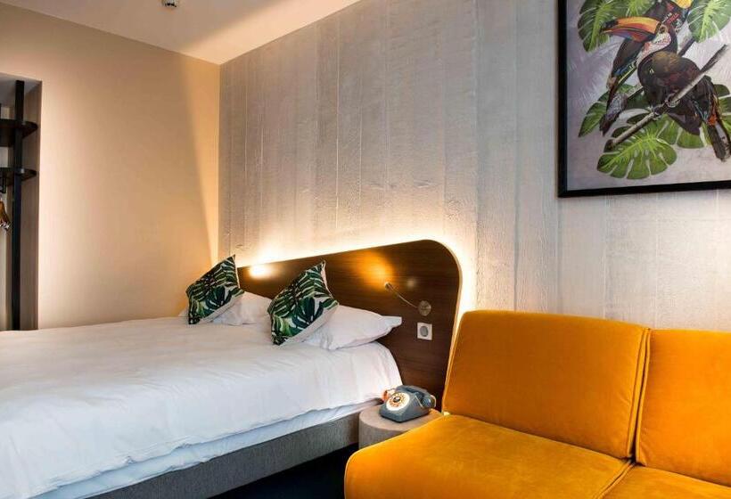 Семейный Номер, Kopster Hotel Lyon Groupama Stadium