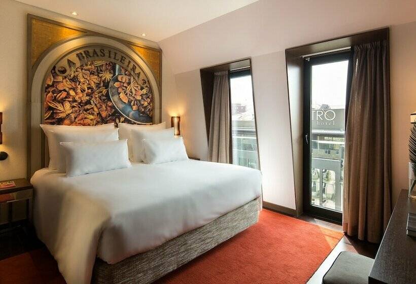 اتاق لوکس, Pestana Porto A Brasileira, City Center & Heritage Building