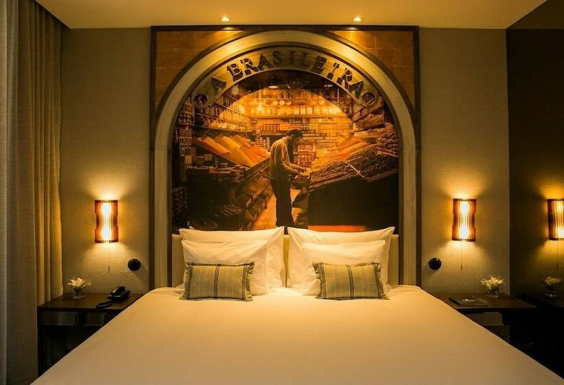 اتاق لوکس, Pestana Porto A Brasileira, City Center & Heritage Building