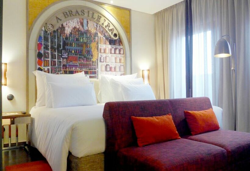 اتاق لوکس, Pestana Porto   A Brasileira, City Center & Heritage Building