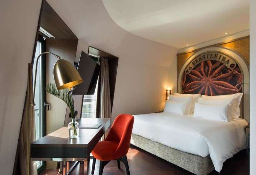 اتاق لوکس, Pestana Porto   A Brasileira, City Center & Heritage Building
