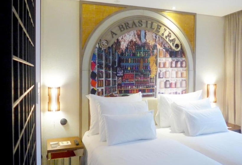 اتاق لوکس, Pestana Porto A Brasileira, City Center & Heritage Building