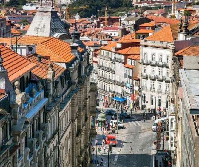 اتاق سوپریور با چشم‌انداز, Pestana Porto   A Brasileira, City Center & Heritage Building