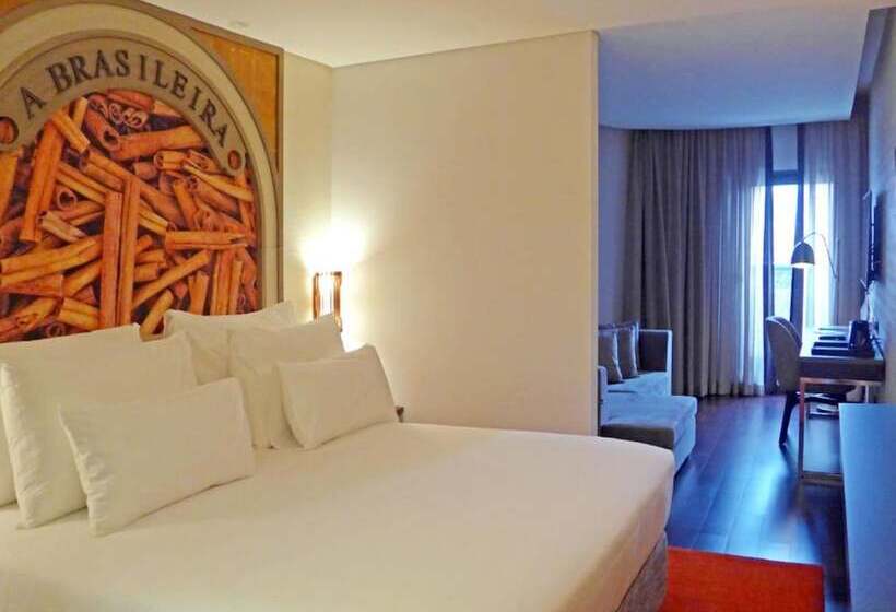 اتاق سوپریور با چشم‌انداز, Pestana Porto   A Brasileira, City Center & Heritage Building