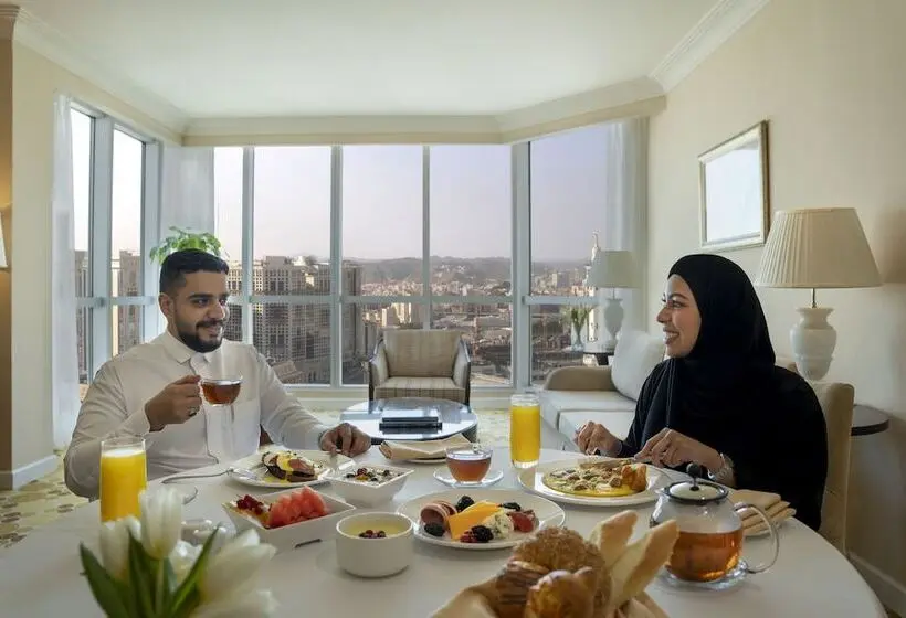 سوئیت با چشم‌انداز, Swissotel Al Maqam Makkah