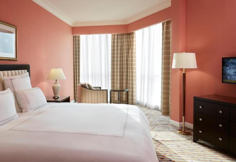 キングサイズベッドのスイートルーム, Swissotel Al Maqam Makkah