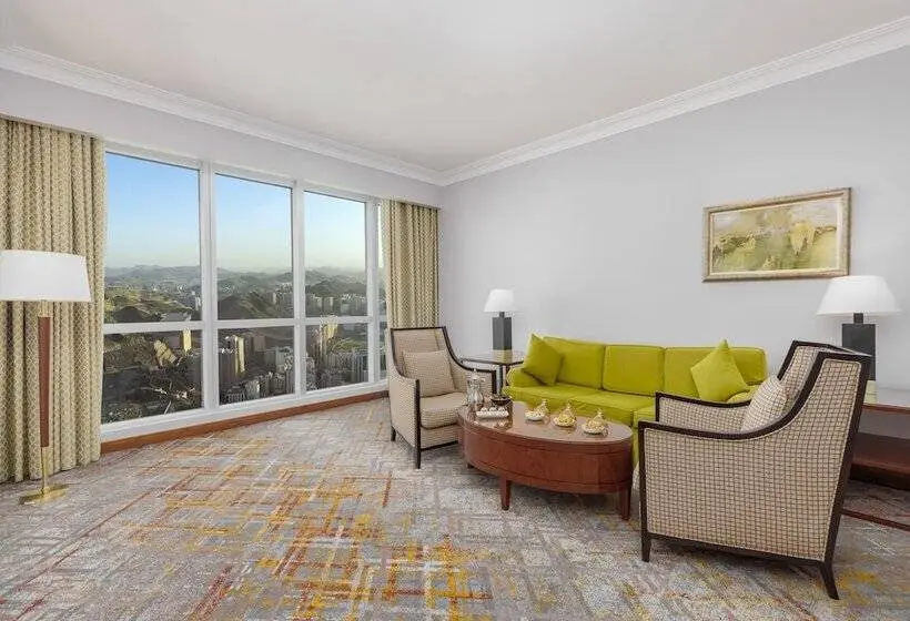سوئیت با چشم‌انداز, Swissotel Al Maqam Makkah