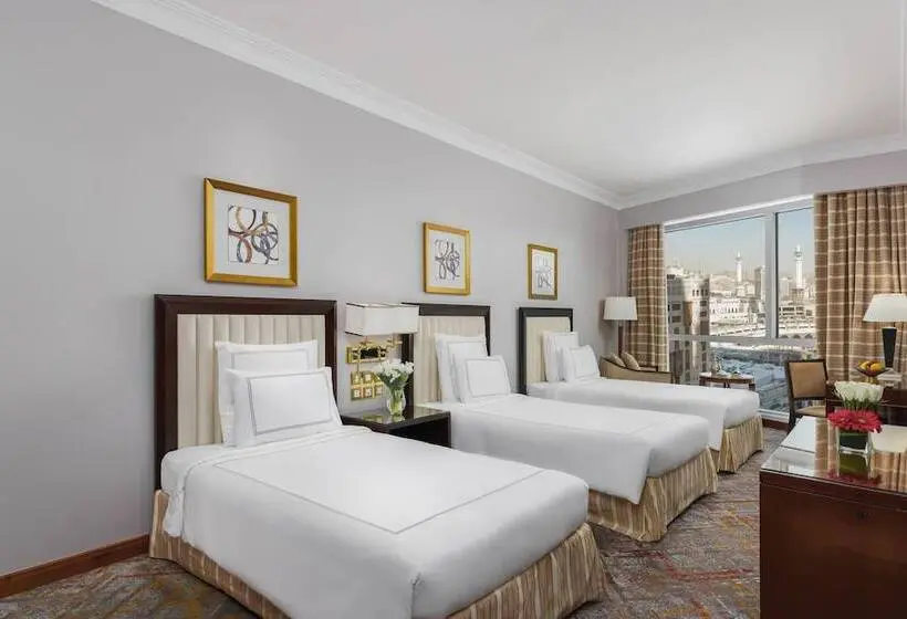 Premium room with view, Swissotel Al Maqam Makkah