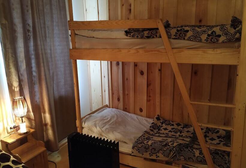 اتاق خانوادگی با چشم‌انداز کوه, Ecohouse Svaneti