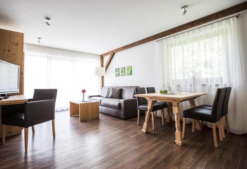 Апартаменты 1 Спальня, Bad Fallenbach