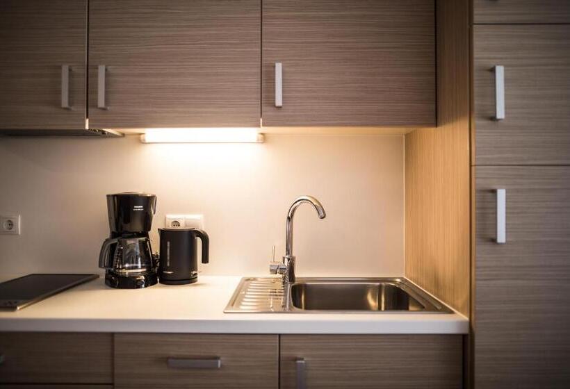 Апартаменты 2 Спальни, Bad Fallenbach