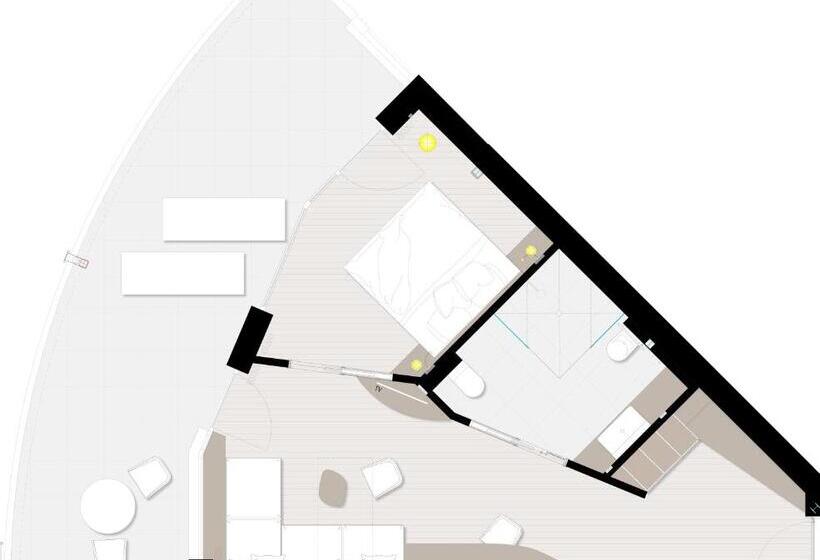 Люкс с Террасой, Bad Fallenbach