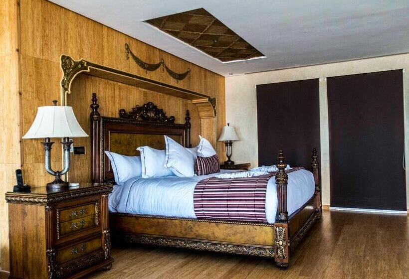 高级套房带海景, Chateau Eden El Rouh & Spa