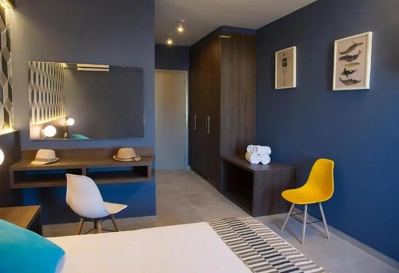 Standard-huone Parveke, Compass Stalis Beach