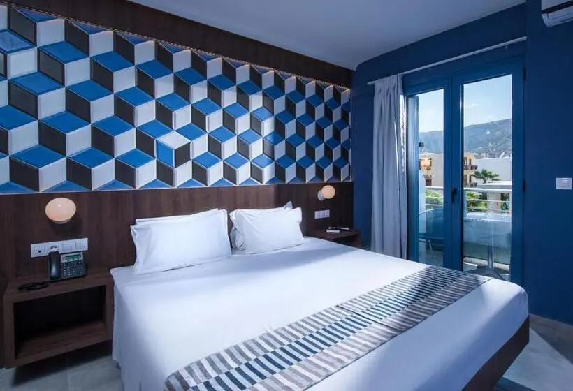 Standard-huone Terassi, Compass Stalis Beach