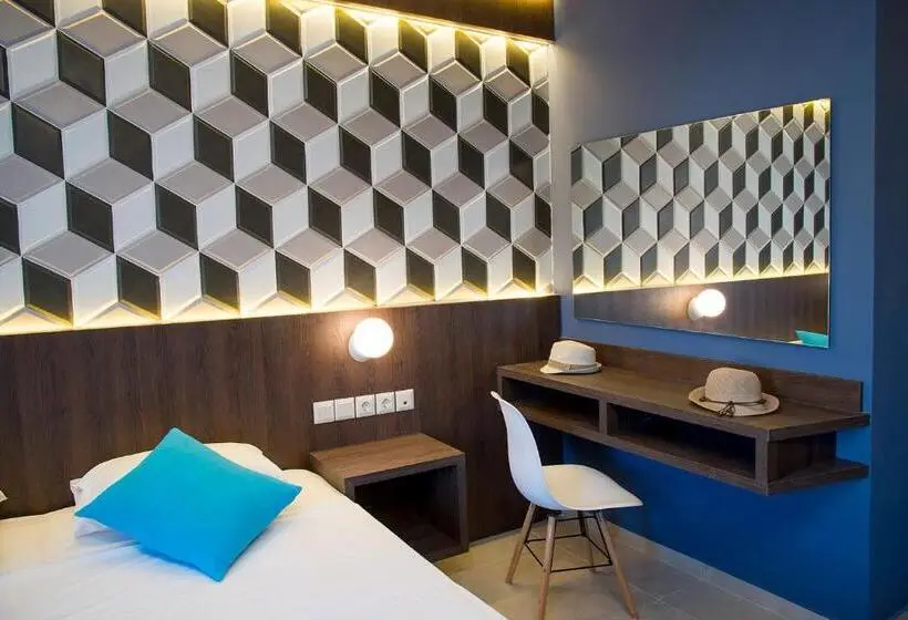Standard-huone Terassi, Compass Stalis Beach
