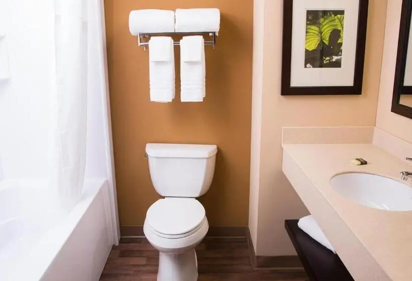 キングサイドベッドのスタンダードワンルーム, Extended Stay America Suites Orlando Altamonte Springs