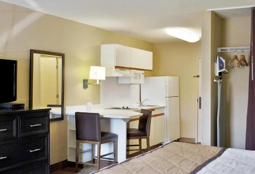 キングサイドベッドのスタンダードワンルーム, Extended Stay America Suites Orlando Altamonte Springs