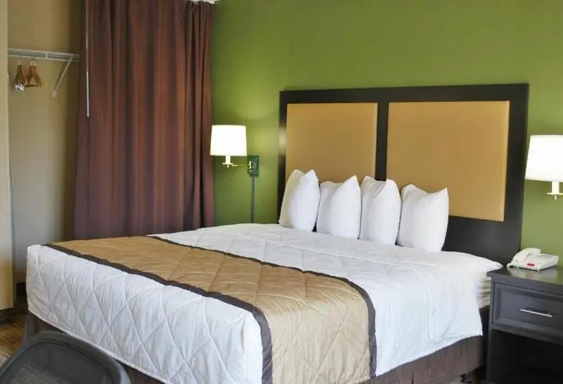 キングサイドベッドのスタンダードワンルーム, Extended Stay America Suites Orlando Altamonte Springs