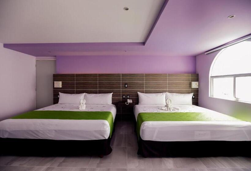 수피리어 룸, Kavia Cancun