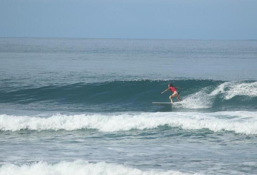 اتاق استاندارد با چشمانداز استخر, Perico Azul & Surf Camp