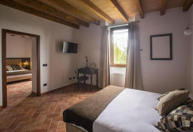 חדר סטנדרט לארבעה, Boma Countryhouse