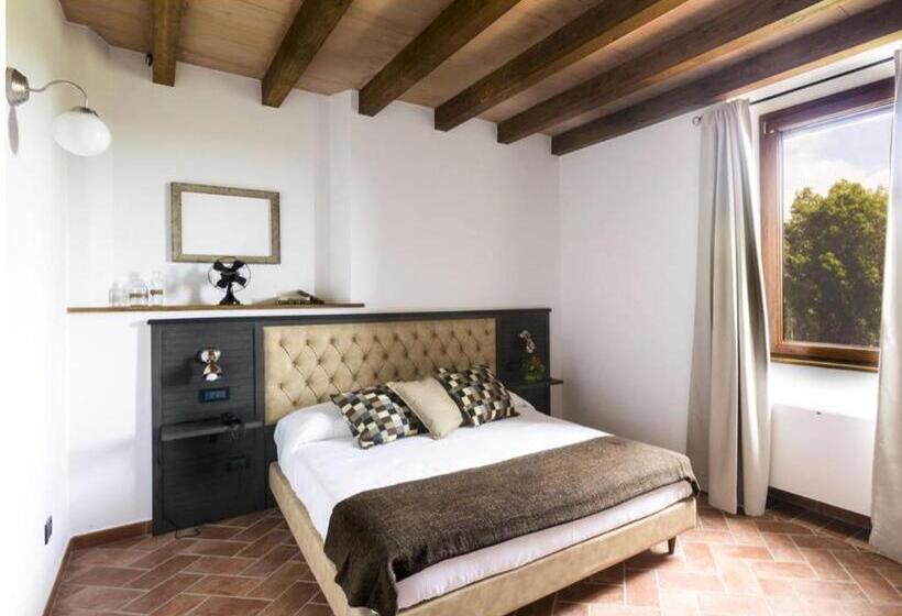 חדר סטנדרט לארבעה, Boma Countryhouse