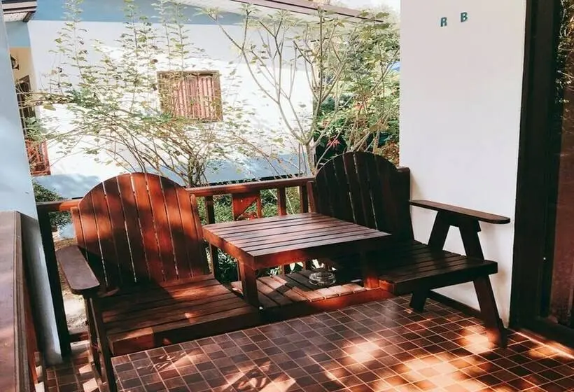 ガーデンビューのスタンダードバンガロー, Rung Arun Resort