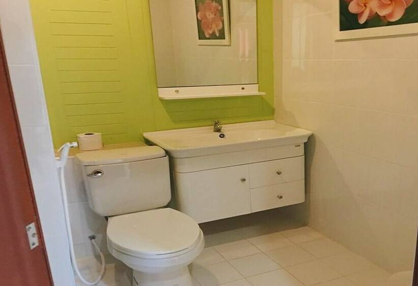 스탠다드 방갈로 정원 전망, Rung Arun Resort