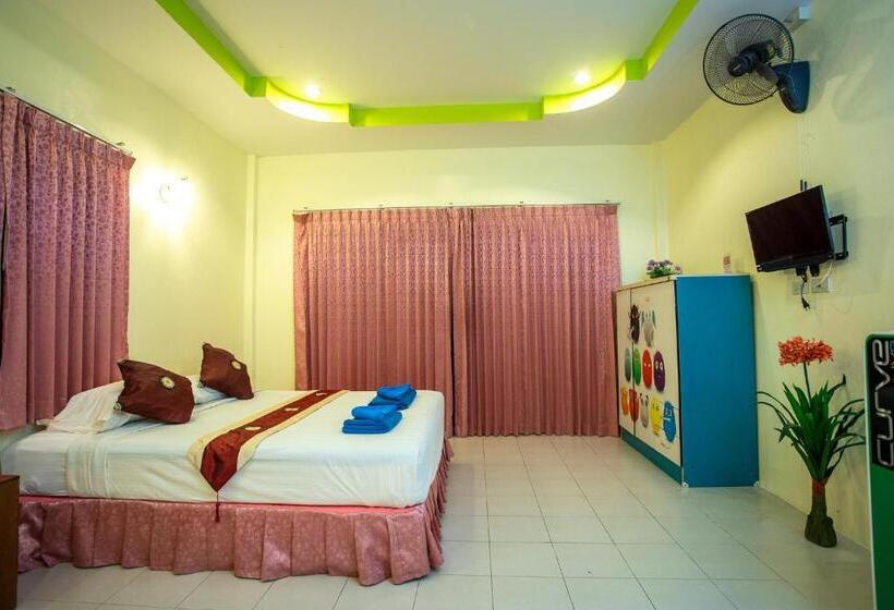 스탠다드 방갈로 정원 전망, Rung Arun Resort