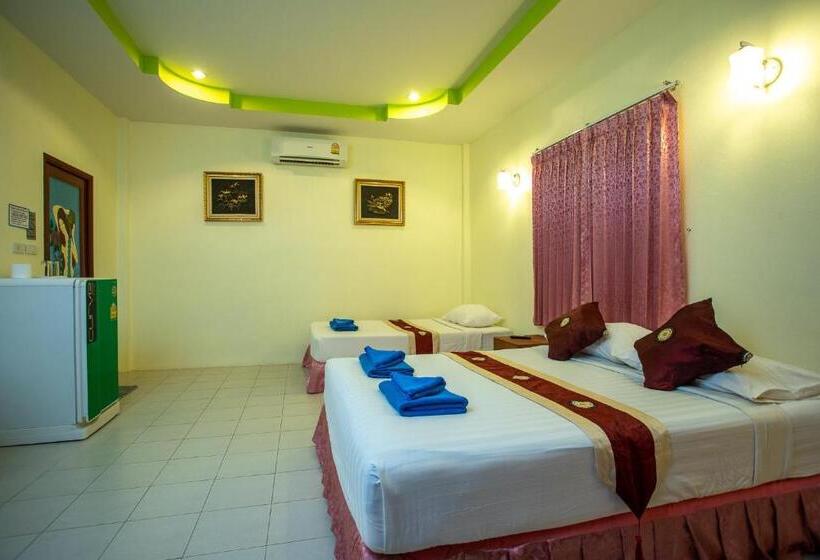 Бунгало Стандарт Вид на Сад, Rung Arun Resort