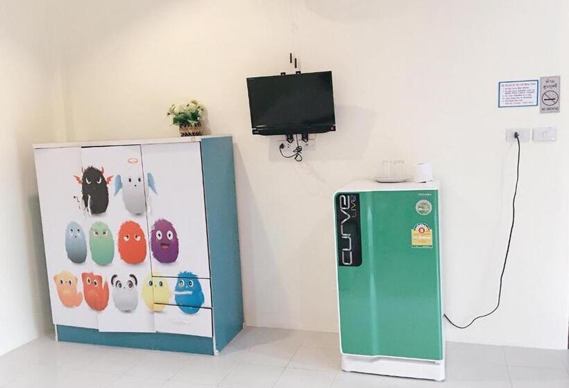 스탠다드 방갈로 정원 전망, Rung Arun Resort