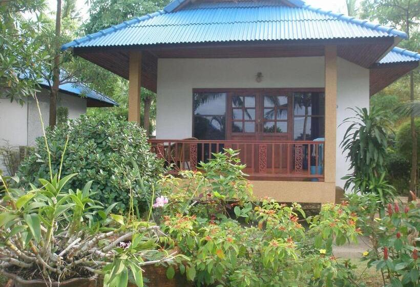 바다 전망 스탠다드 방갈로, Rung Arun Resort