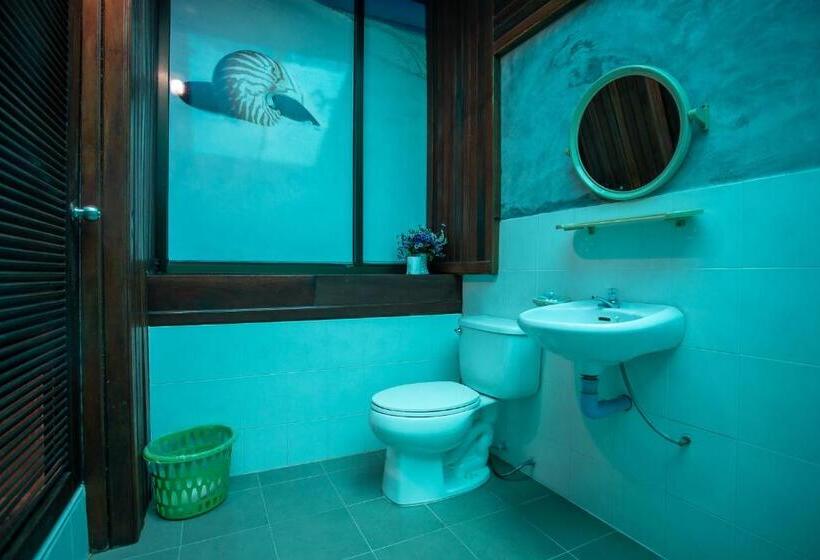 스탠다드 방갈로, Rung Arun Resort