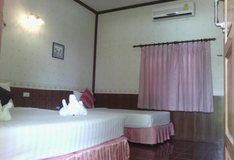 스탠다드 방갈로 침실 2개, Rung Arun Resort