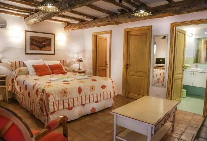 キングサイズベッドのスタンダードルーム, Latu Corsu   Côté Corse   Gites Et Chambres D Hôtes Au Cap Corse