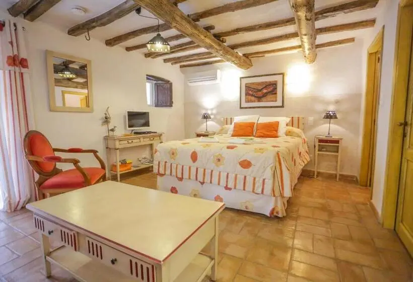 キングサイズベッドのスタンダードルーム, Latu Corsu   Côté Corse   Gites Et Chambres D Hôtes Au Cap Corse