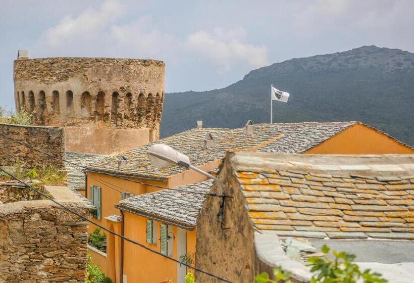 חדר סטנדרט עם מיטת קינג, Latu Corsu   Côté Corse   Gites Et Chambres D Hôtes Au Cap Corse