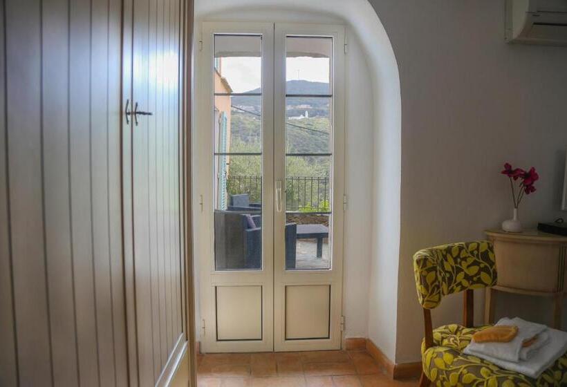 חדר סטנדרט עם טרסה, Latu Corsu   Côté Corse   Gites Et Chambres D Hôtes Au Cap Corse