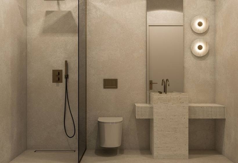 带2个卧室的别墅, Andronis Concept Wellness Resort