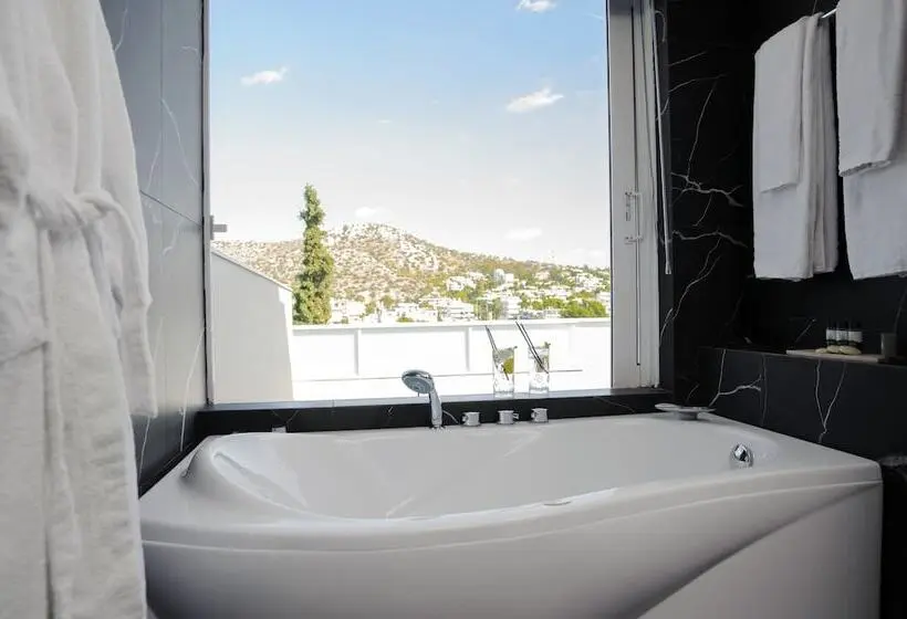海の見えるエクゼクティブスイート, Athenian Riviera Hotel& Suites